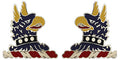 Delaware State Area Command Unit Crest