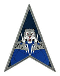 Space Delta 5 PVC Patch
