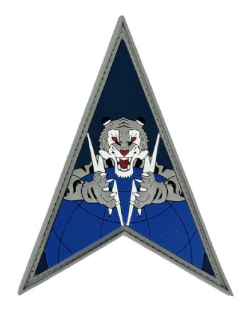 Space Delta 5 PVC Patch