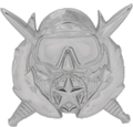 Diver Special Operations Supervisor Badge