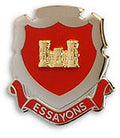 Engineers Regimental Officer Crest