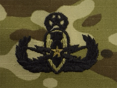OCP EOD Master Badge Sew On
