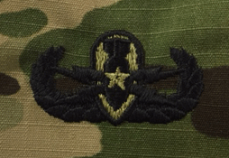 OCP EOD Senior Badge Sew On