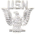 Navy Female Mirror Finish Cap Device