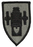 Field Artillery School Shoulder Patch