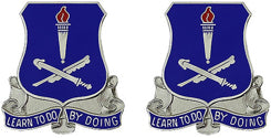 Finance School Unit Crest