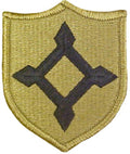 Florida State Area Command OCP Scorpion Shoulder Patch