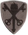 Foreign Intelligence Command Shoulder Patch