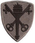 Foreign Intelligence Command Shoulder Patch