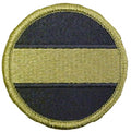Forces Command FORSCOM OCP Scorpion Shoulder Patch With Velcro