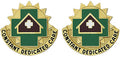 Fort Leavenworth MEDDAC Unit Crest