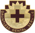 DENTAC Fort Irwin Unit Crest
