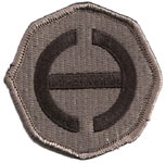 Hawaii, Garrison Command Shoulder Patch