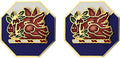 Georgia State Area Command Unit Crest