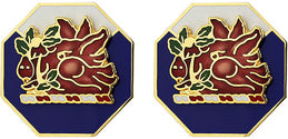 Georgia State Area Command Unit Crest