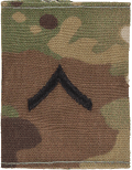 Army Enlisted Gortex Loop Insignia