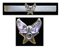 Hap Arnold Jewelry Old Style Tie Tac