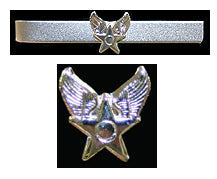 Hap Arnold Jewelry Old Style Tie Tac