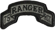 Ranger Scrolls For Shoulder