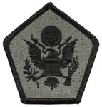 Headquarters Company, U.S. Army Shoulder Patch