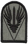 JRTC And Training Center Shoulder Patch