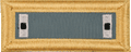 Infantry Officer Rayon Shoulder Boards