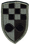 Information And Data Systems Command Shoulder Patch