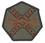 Installation Management Agency Shoulder Patch