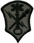Intelligence And Security Command Shoulder Patch