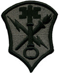 Intelligence And Security Command Shoulder Patch