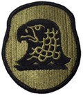 Iowa National Guard OCP Scorpion Shoulder Patch