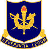 Judge Advocate General's Legal Center and School Unit Crest