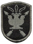 JFK Special Warfare Center Shoulder Patch