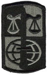 Legal Services Agency Shoulder Patch