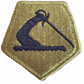 Massachusetts National Guard OCP Scorpion Shoulder Patch