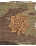MAJ Major OCP Scorpion Gortex Loop Insignia