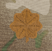 MAJ Major OCP Scorpion Sew On Insignia