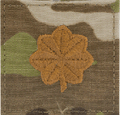 MAJ Major OCP Scorpion Insignia With Velcro