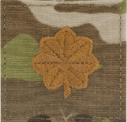 MAJ Major OCP Scorpion Insignia With Velcro