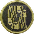 Maryland National Guard OCP Scorpion Shoulder Patch