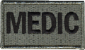 Medic Placard