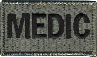 Medic Placard
