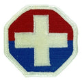 Medical Command Korea Shoulder Patch