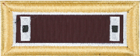 Medical Corps Officer Rayon Shoulder Boards