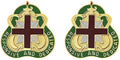 US Army Medical Command Unit Crest