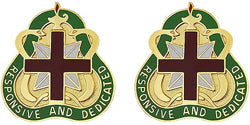 US Army Medical Command Unit Crest