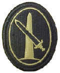 Military District Washington OCP Scorpion Patch