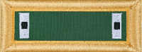 Military Police Officer Rayon Shoulder Boards
