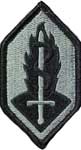 Military Research And Development Shoulder Patch