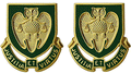 Military Police School And Center Crest